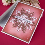Spellbinders Layered Snowflakes Etched Dies by Lisa Horton