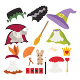 Spellbinders Classic Mouse Costume Party I Want It All! Bundle