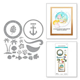 Spellbinders Coastal Escape View Etched Dies from the Windows with a View Collection by Tina Smith