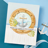 Spellbinders Coastal Escape View Etched Dies from the Windows with a View Collection by Tina Smith