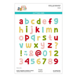 Spellbinders -Pooh's Alphabet, Numbers & More Etched Dies