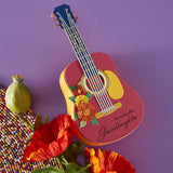 Spellbinders MAJESTIC GUITAR BOX CREATOR BUNDLE FROM THE BIBI'S MUSICAL NOTES COLLECTION BY BIBI CAMERON
