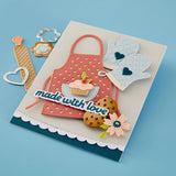 Spellbinders Made With Love Etched Dies by Tina Smith
