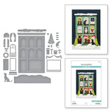 Spellbinders - City Holiday Etched Dies from the City Holiday Collection by Yana Smakula