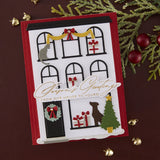 Spellbinders City Holiday Etched Dies by Yana Smakula