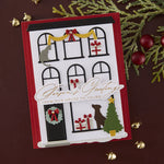 Spellbinders - City Holiday Etched Dies from the City Holiday Collection by Yana Smakula