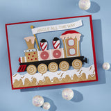 Spellbinders Waffle Cone 3D Embossing Folder by Stamperia
