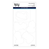 Spellbinders Framed Frights Etched Dies for Coordinating Stamp Set by Simon Hurley