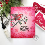 Hero Arts - Hero Arts Snowflake Stencil