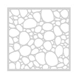 Hero Arts - Hero Arts Pebbles & Stones Stencil