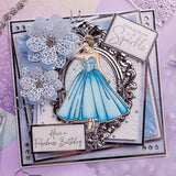 Chloe's Creative Cards Die & Stamp - Elegant Lady