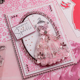 Chloe's Creative Cards Die & Stamp - Princess Dress