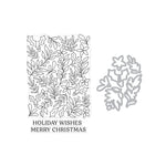 Hero Arts Christmas Foliage Bundle Clear Stamp and Die Set