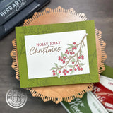 Hero Arts Color Layering Holly Branch Bundle