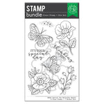 Hero Arts Special Day Butterfly Stamp & Cut from the Spring Whimsy Collection