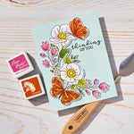 Hero Arts Special Day Butterfly Stamp Set from the Spring Whimsy Collection