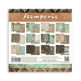 Stamperia Maxi Backgrounds Double-Sided Paper Pad 12"X12" 10 Sir Vagabond In Fantasy World