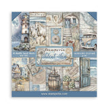 Stamperia Scrapbooking Pad 10 sheets cm 30,5x30,5 (12"x12") - Silent Sea