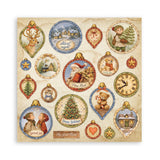 Stamperia 12X12 Paper Pad, Silent Night