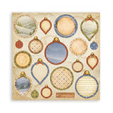 Stamperia 12X12 Paper Pad, Silent Night