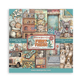 Stamperia 12”x12” Paper Pad 10 Double Sided Printed Sheets - Furry Friends 2