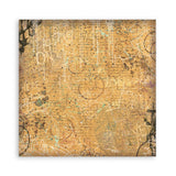 Stamperia 12”x12” Paper Pad 10 Double Sided Printed Backgrounds Sheets - Furry Friends 2