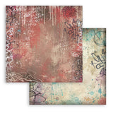 Stamperia 12”x12” Paper Pad 10 Double Sided Printed Backgrounds Sheets - Furry Friends 2