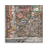 Stamperia 8”x8” Paper Pad 22 Single Sided Printed Paper Sheets - Furry Friends 2