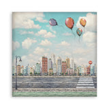 Stamperia 12”x12” Paper Pad 22 Single Sided Printed Paper Sheets - Furry Friends 2