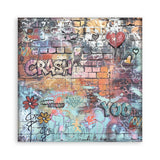 Stamperia 12”x12” Paper Pad 22 Single Sided Printed Paper Sheets - Furry Friends 2