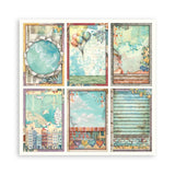 Stamperia 12”x12” Paper Pad 22 Single Sided Printed Paper Sheets - Furry Friends 2