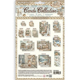 Stamperia Cards Collection, White Christmas
