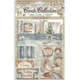 Stamperia Cards Collection, White Christmas