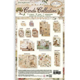 STAMPERIA Printed Art Cards Collection - Flowers And Poems
