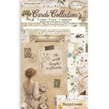 STAMPERIA Printed Art Cards Collection - Flowers And Poems