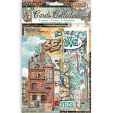 Stamperia Printed Art Cards Collection - Furry Friends 2