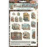 Stamperia Printed Art Cards Collection - Furry Friends 2