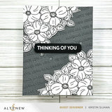 Altenew - 3D Embossing Folder - Raised Sentiments