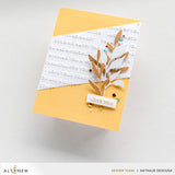Altenew - 3D Embossing Folder - Raised Sentiments