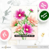 Altenew - Layering Dies - Craft-A-Flower - Garden Cosmos