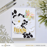 Altenew - Layering Dies - Craft-A-Flower - Butterfly Ranunculus