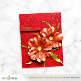 Altenew - Layering Dies - Craft-A-Flower - Butterfly Ranunculus