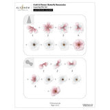 Altenew - Layering Dies - Craft-A-Flower - Butterfly Ranunculus