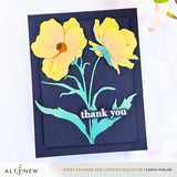 Altenew - Layering Dies - Craft-A-Flower - Butterfly Ranunculus
