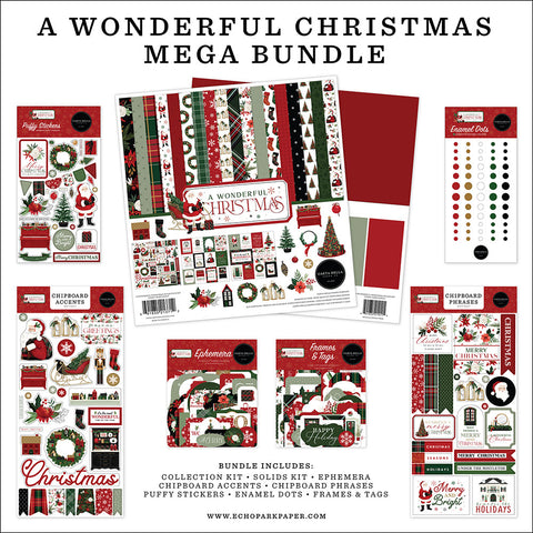 S30 Carta Bella Mega Bundle A Wonderful Christmas