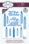 Creative Expressions - Craft Dies - Necessities - Birthday Candles