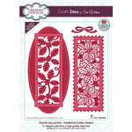 Creative Expressions - Festive Collection - Christmas - Craft Dies - Poinsettia Floral Panels