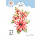 Elizabeth Craft Metal Die Joyous Ornament -Florals 29