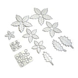 Elizabeth Craft Metal Die Joyous Ornament -Florals 29