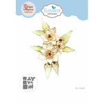 Elizabeth Craft Metal Die Joyous Ornament -Florals 30